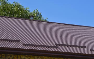 typical Collafield corrugated roof uses
