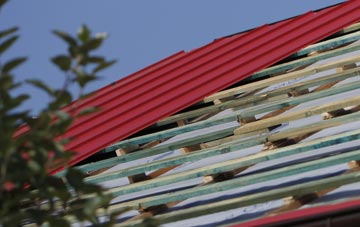 Collafield corrugated roofing costs