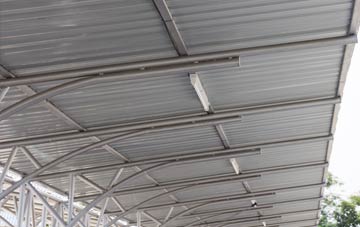 installing Collafield metal roofing